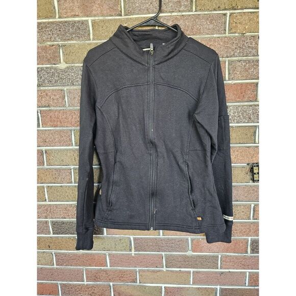 Women's Wrangler RIGGS Workwear Work Jacket Black Size Large - Picture 1 of 6